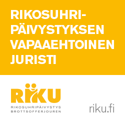 Rikosuhripäivystyksen vapaaehtoinen juristi